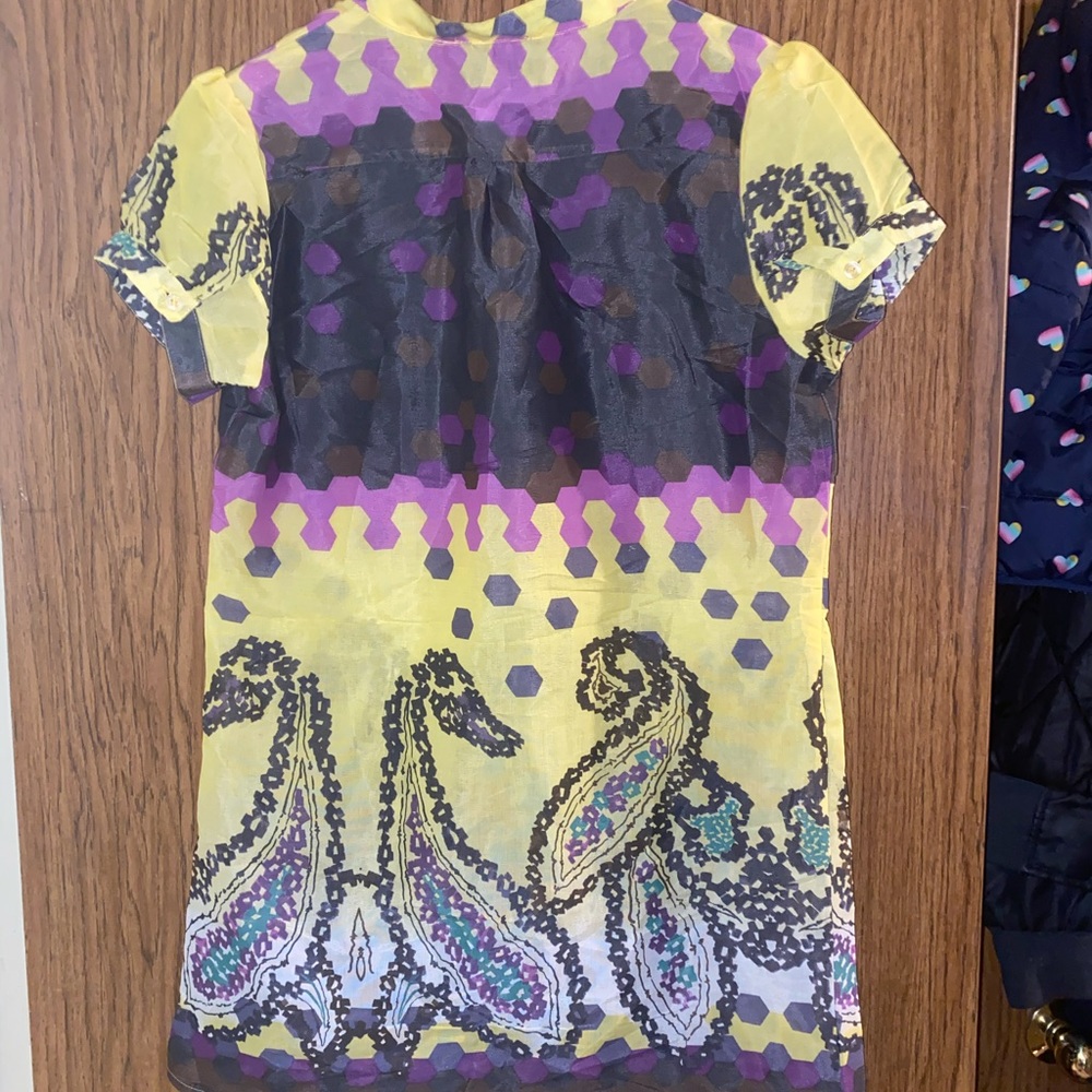 Color Patterned Shirt - Picture 2 of 2